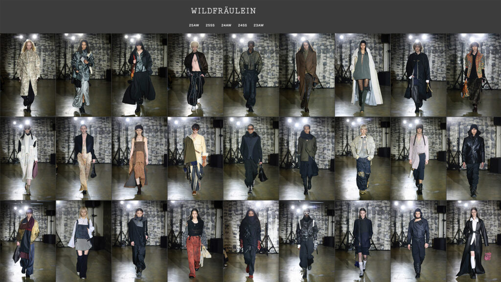 WILDFRAULEIN2024A/W 東京ファッションウィーク